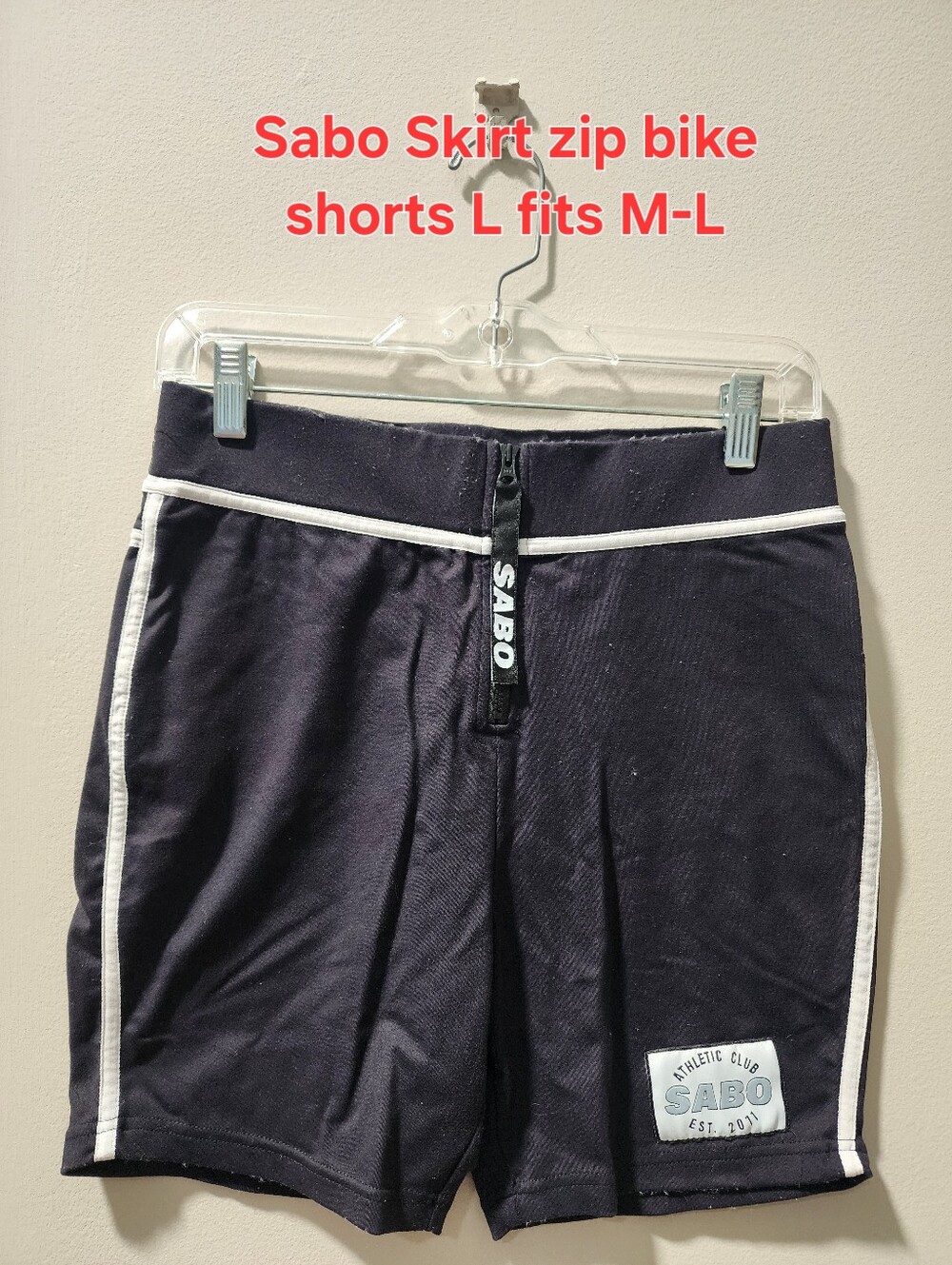 Sabo Skirt Zip Short